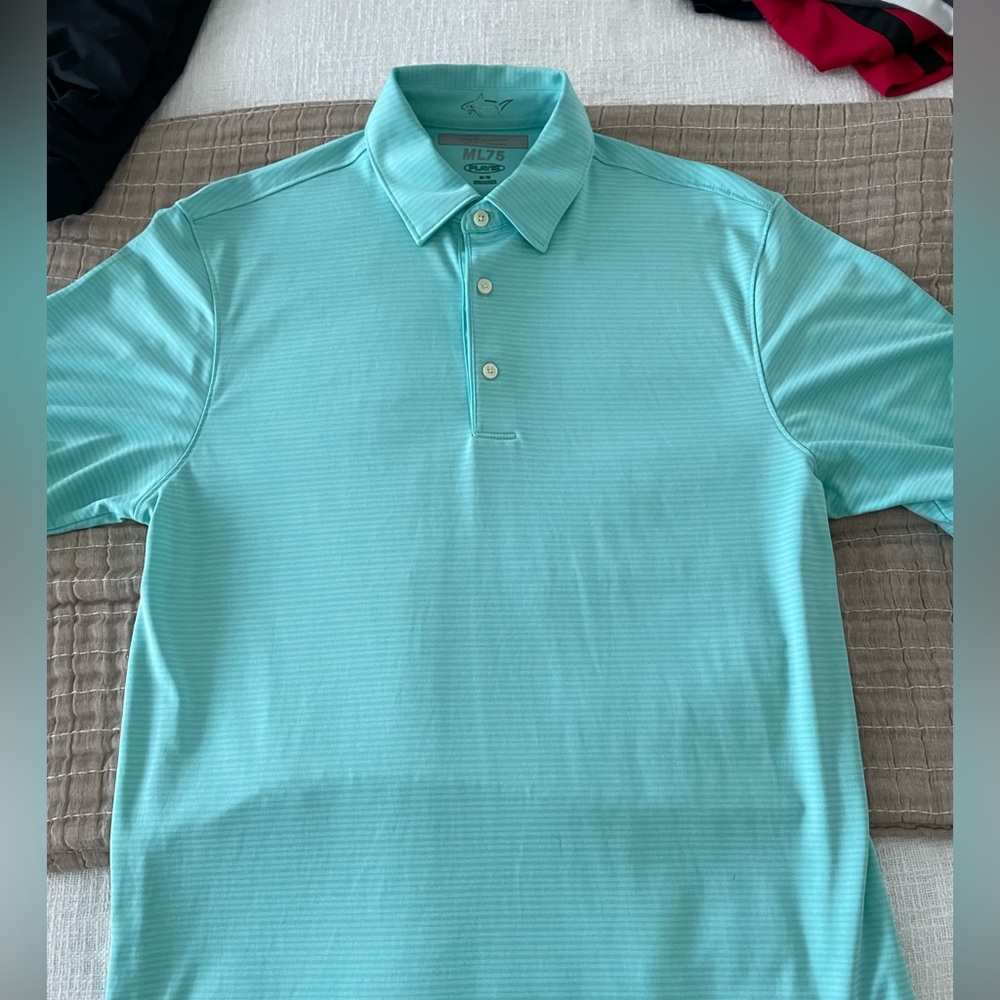 Mens Golf Polo Shirt